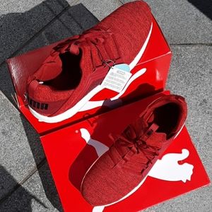 Puma knitlow top lace up fashion